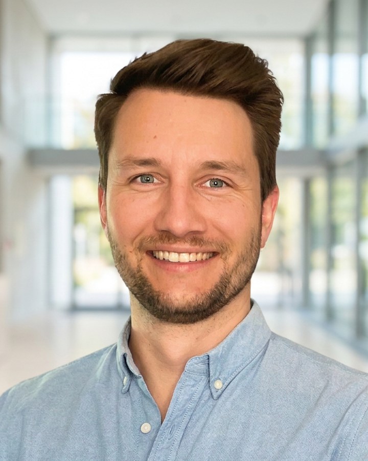 Jonathan Gauger, Geschäftsführer AIRMETIQ
